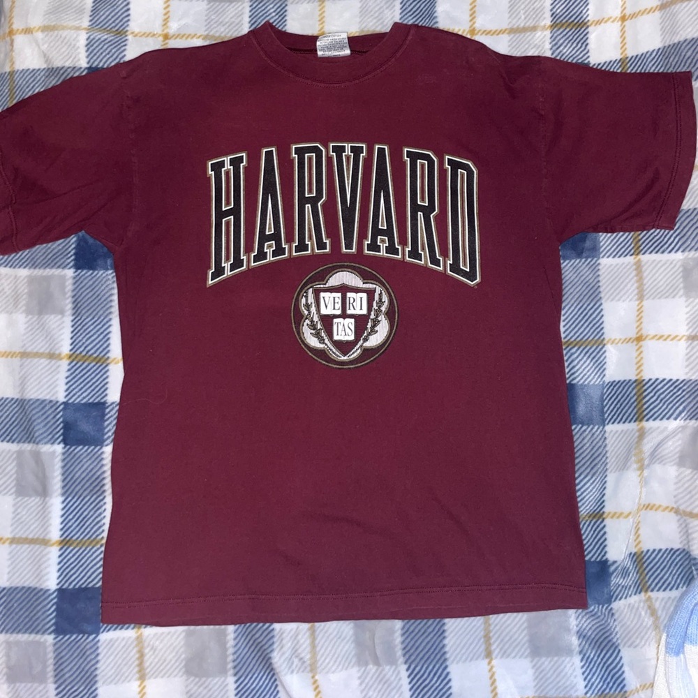 Gear For Sports Maroon Harvard T-shirt
